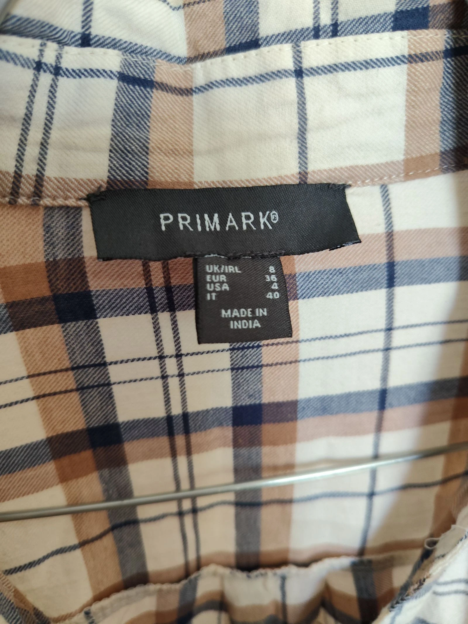 Camisa feminina tamanho 36 – photo 2